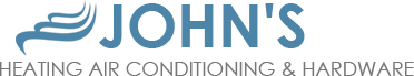 john's heating air conditioning & hardware
